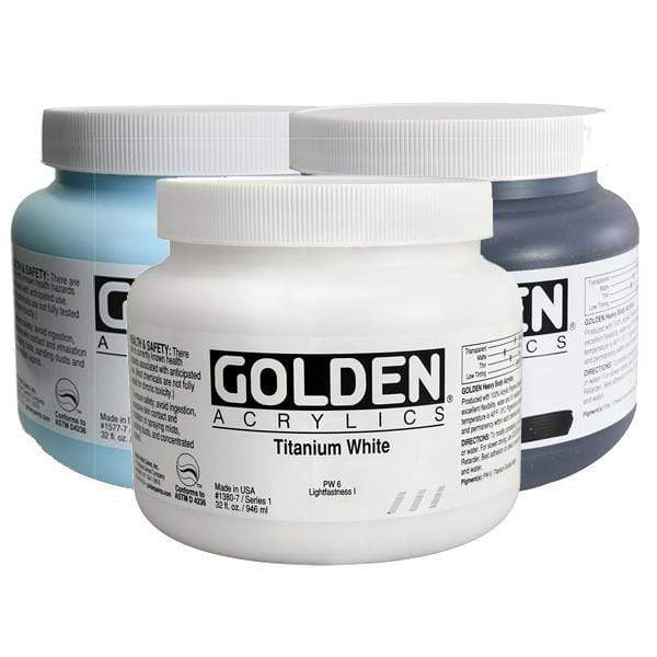 Golden - Heavy Body Acrylics - 946mL Jars - Series 1