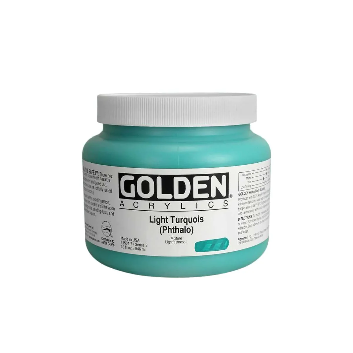 Golden - Heavy Body Acrylics - 946mL Jars - Series 3