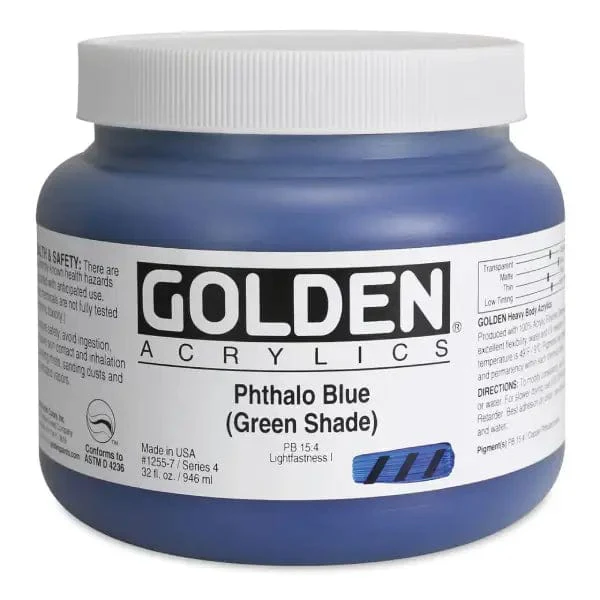 Golden - Heavy Body Acrylics - 946mL Jars - Series 4