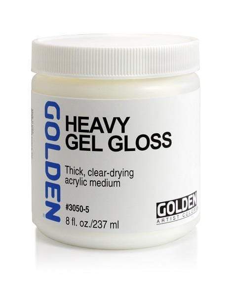 Golden - Heavy Gel - Gloss - 237mL Jar