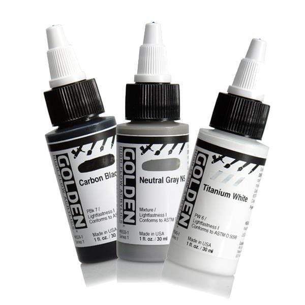 Golden - High Flow Acrylics - 30mL Bottles - Series 1