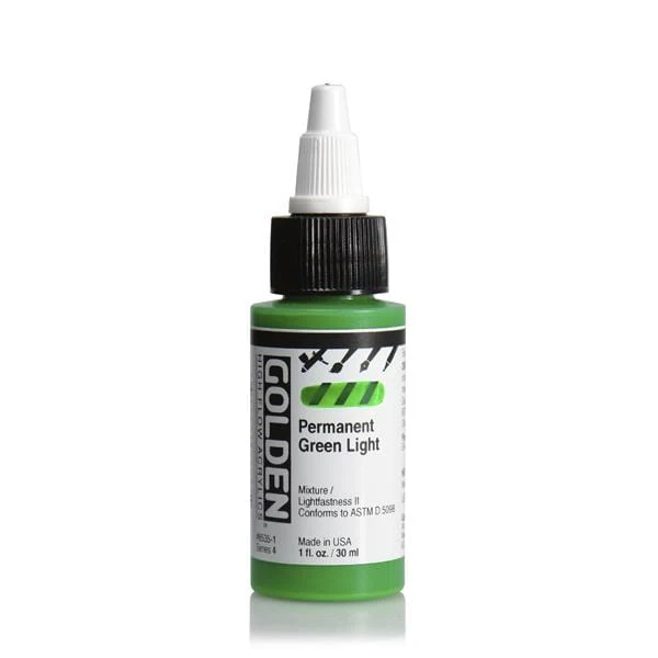 Golden - High Flow Acrylics - 30mL Bottles - Series 4