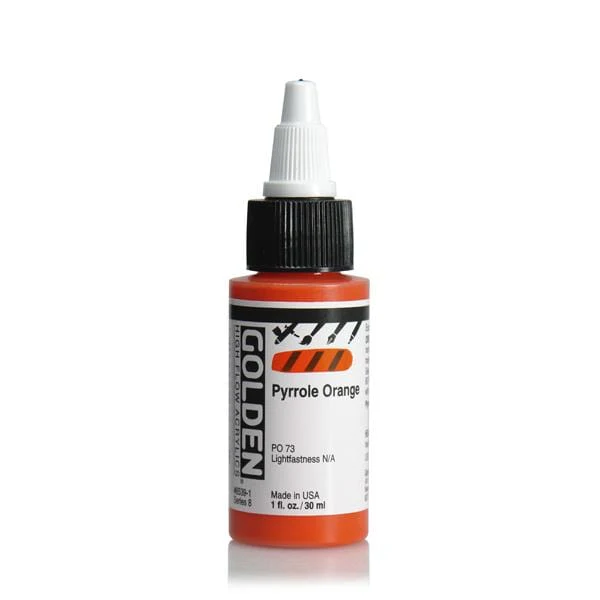 Golden - High Flow Acrylics - 30mL Bottles - Series 8
