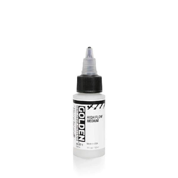 Golden - High Flow Acrylic Medium - 30mL Bottle