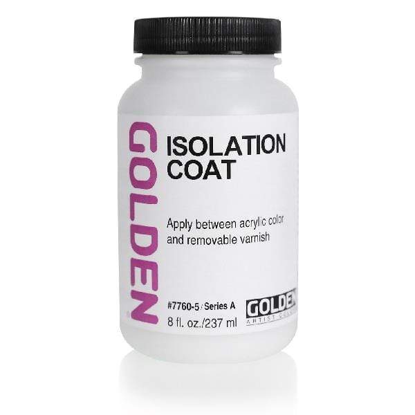 Golden - Isolation Coat - 237mL Jar