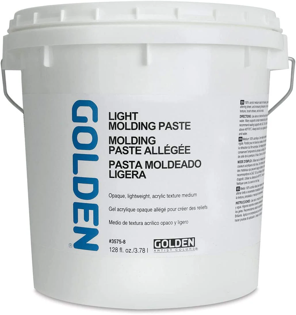 Golden - Light Molding Paste - 3.78L Pail