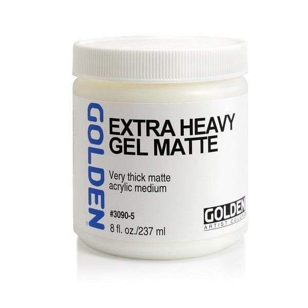 Golden - Extra Heavy Gel - Matte - 237mL Jar