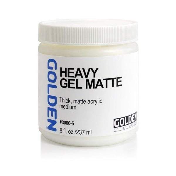Golden - Heavy Gel - Matte - 237mL Jar