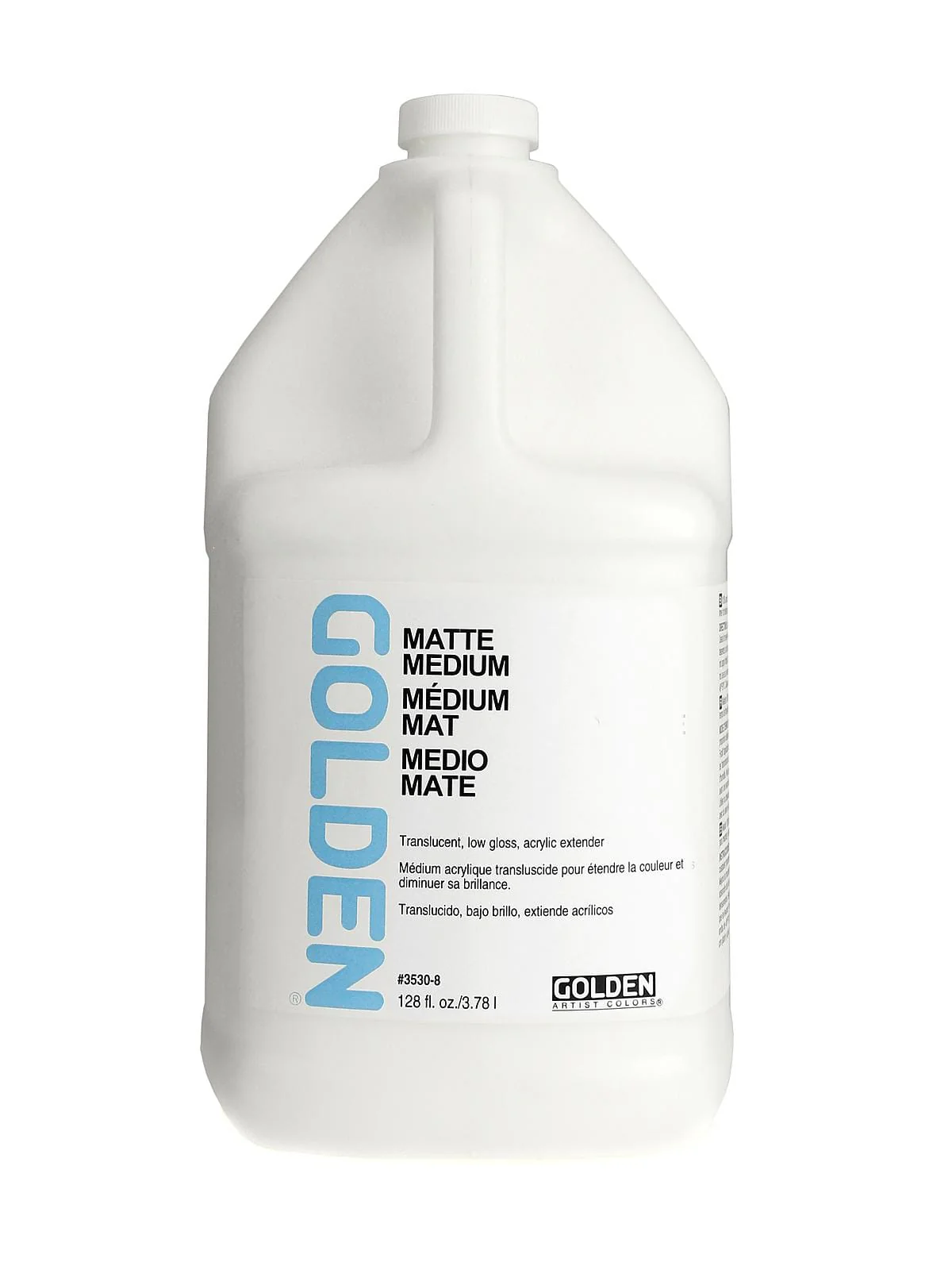 Golden - Matte Medium - 3.78L Jug