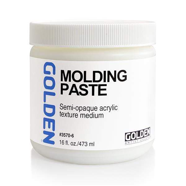 Golden - Molding Paste - 473mL Jar