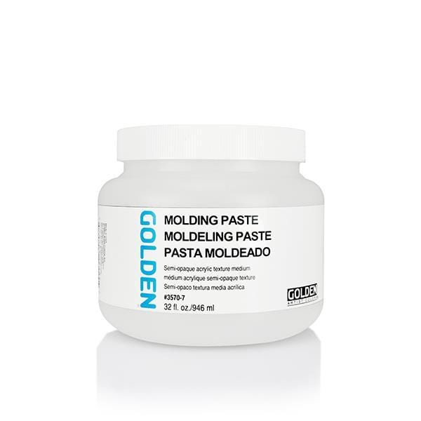 Golden - Molding Paste - 946mL Jar