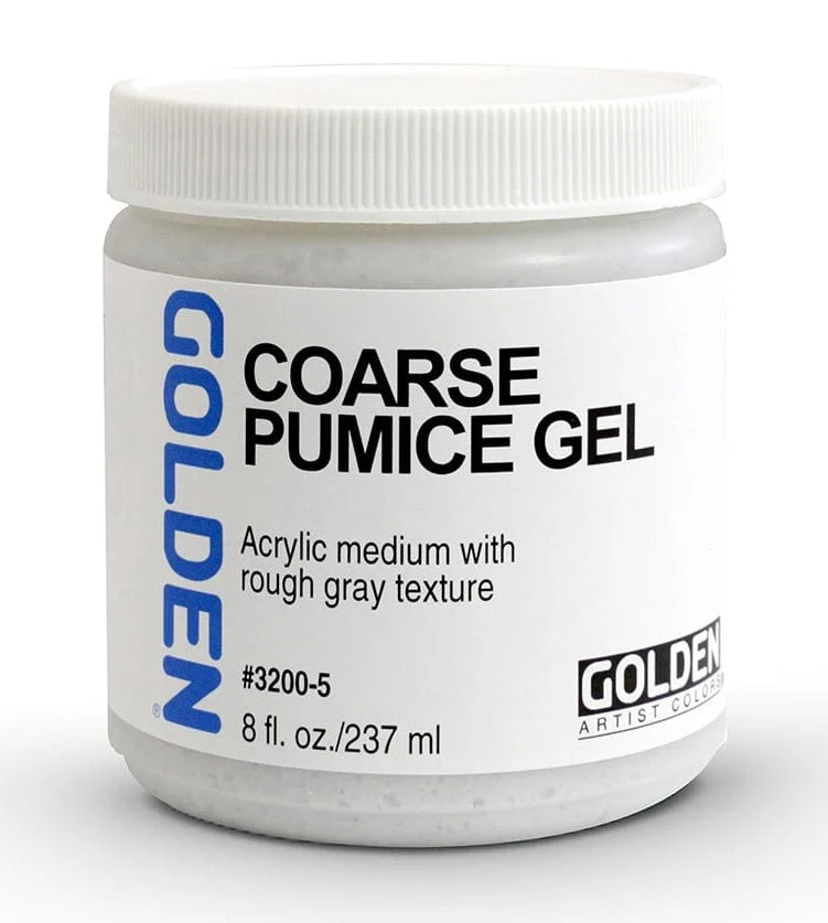 Golden - Pumice Gel - Coarse - 237mL Jar