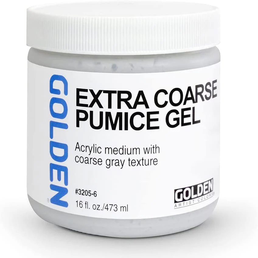 Golden - Pumice Gel - Extra Coarse - 473mL Jar