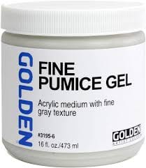 Golden - Pumice Gel - Fine - 237mL Jar