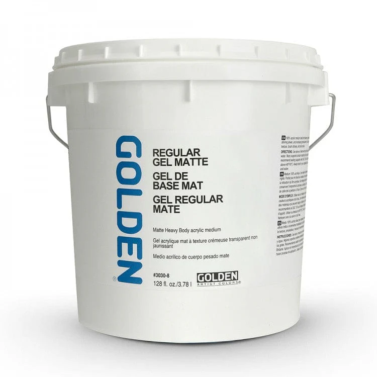 Golden - Regular Gel - Matte - 3.78L Pail