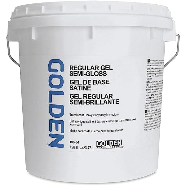 Golden - Regular Gel - Semi-Gloss - 3.78L Pail