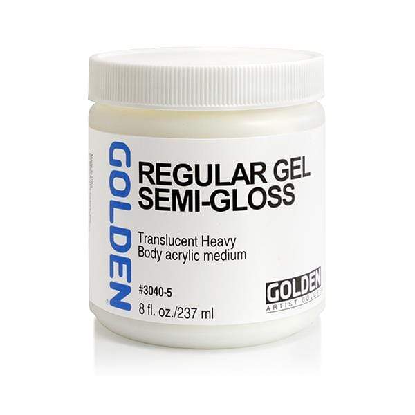 Golden - Regular Gel - Semi-Gloss - 237mL Jar