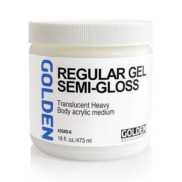 Golden - Regular Gel - Semi-Gloss - 473mL Jar
