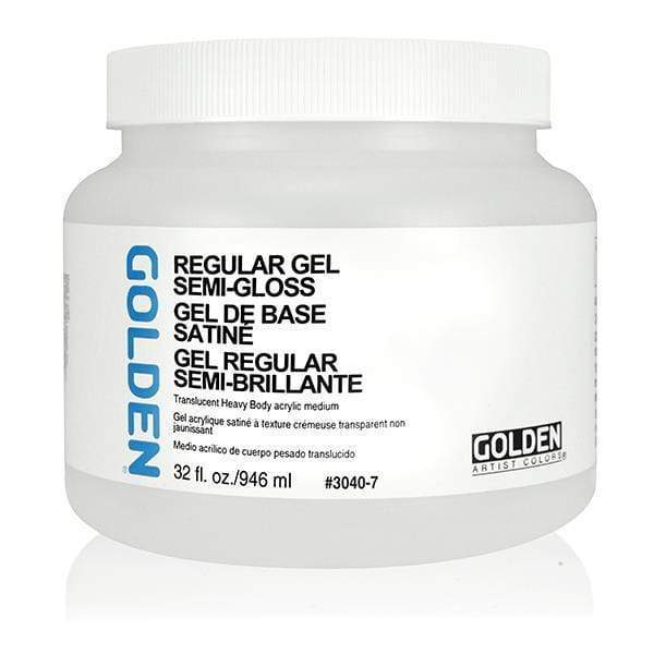 Golden - Regular Gel - Semi-Gloss - 946mL Jar