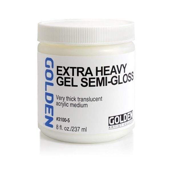 Golden - Extra Heavy Gel - Semi-Gloss - 237mL Jar
