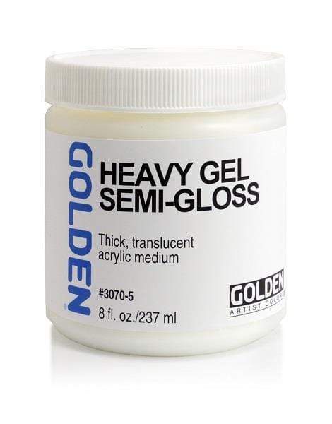 Golden - Heavy Gel - Semi-Gloss - 237mL Jar