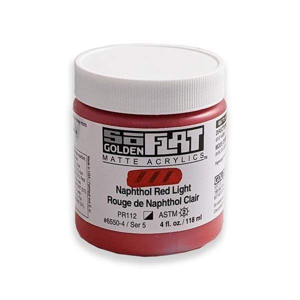 Golden - SoFlat - Matte Acrylic Paint - 118mL Jars - Series 5