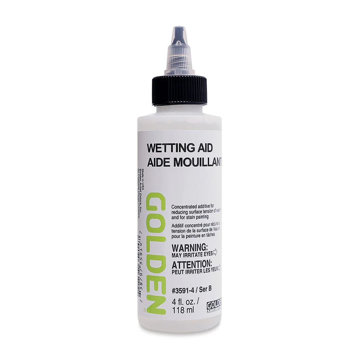 Golden - Wetting Aid - 118mL Bottle
