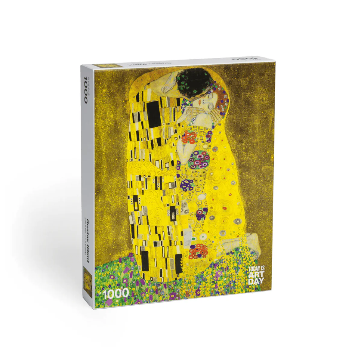 Gustav Klimt's The Kiss - 1,000 Piece Jigsaw Puzzle