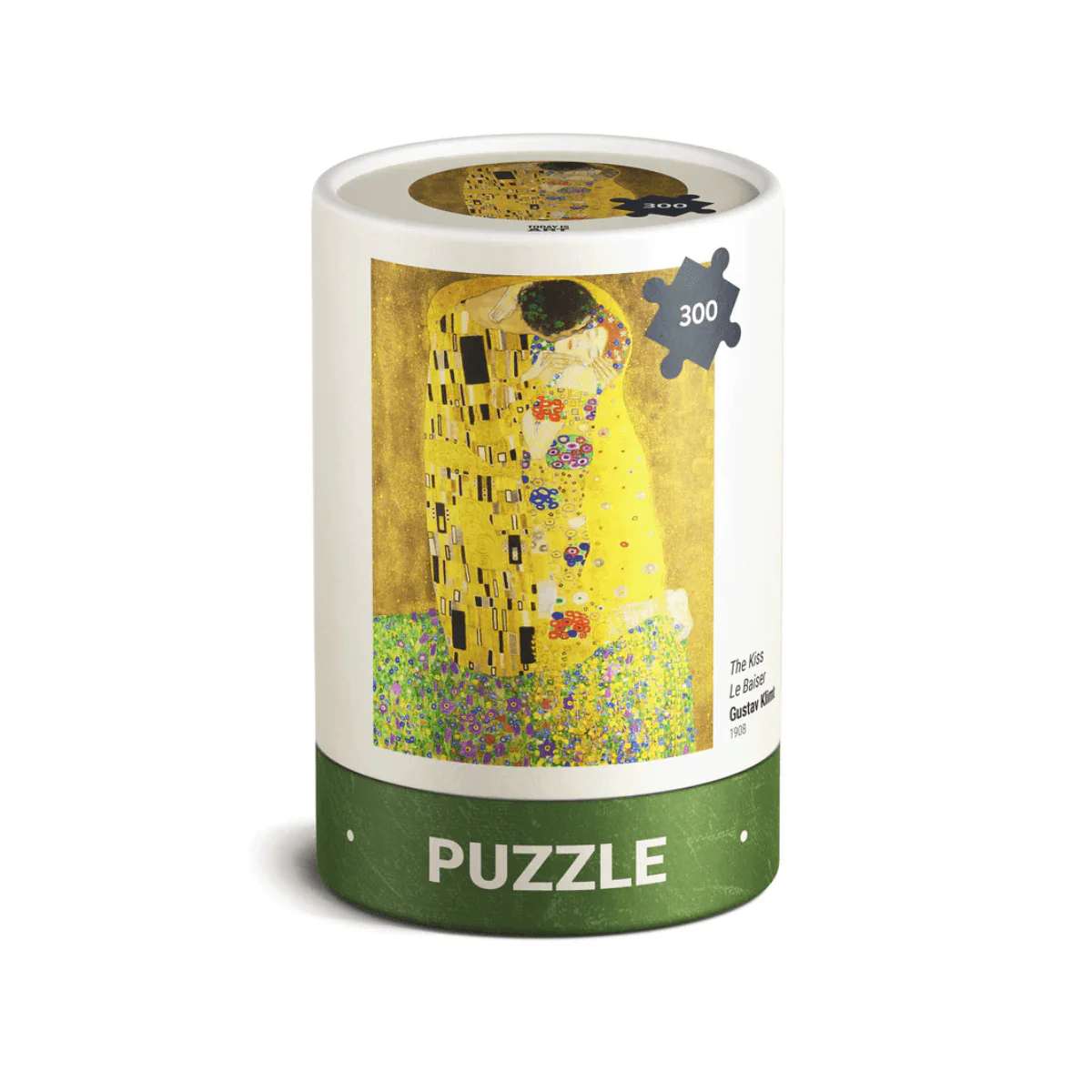 Gustav Klimt's The Kiss - 300 Piece Jigsaw Puzzle