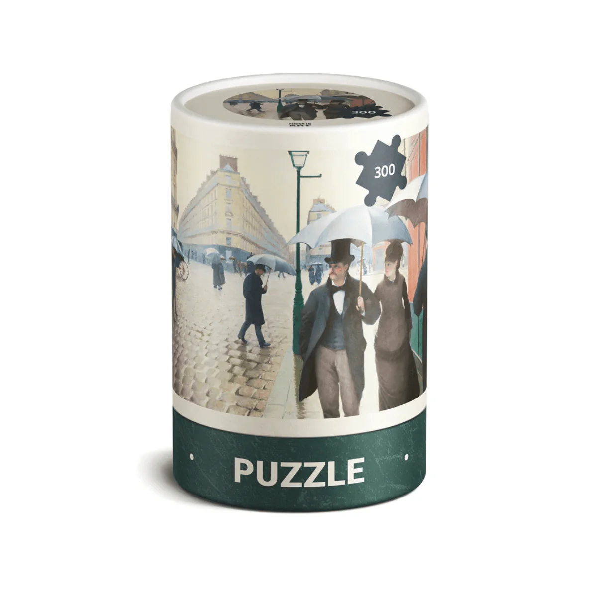 Gustave Caillebotte's Paris Street; Rainy Day - 300 Piece Jigsaw Puzzle