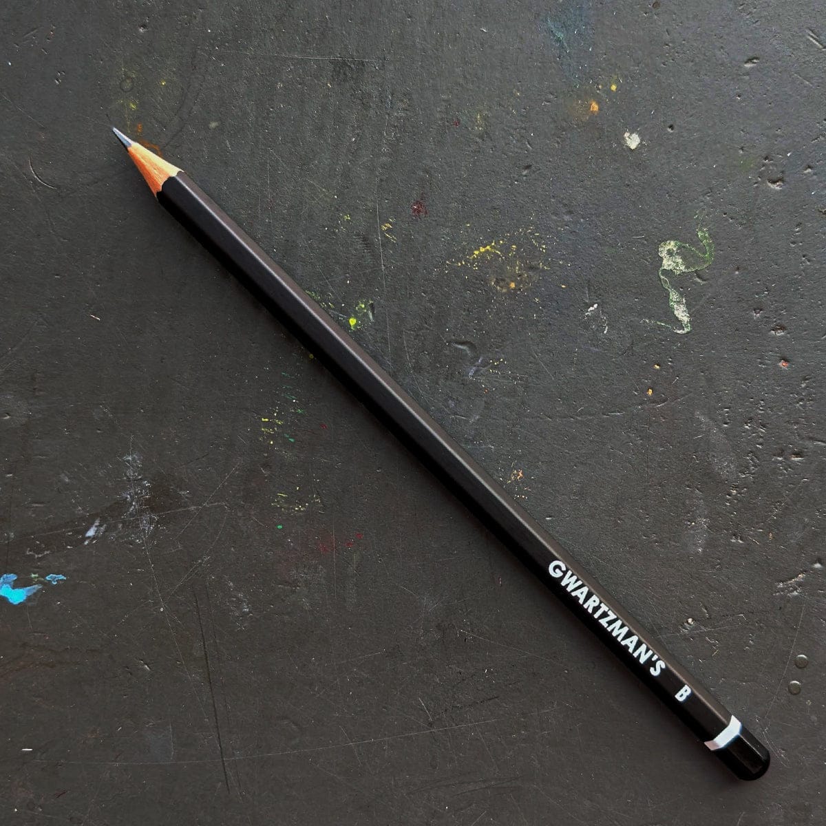 Gwartzman's - Artist's Pencil Set - Metal Tin of 12 Grades 4H-8B - Image 3