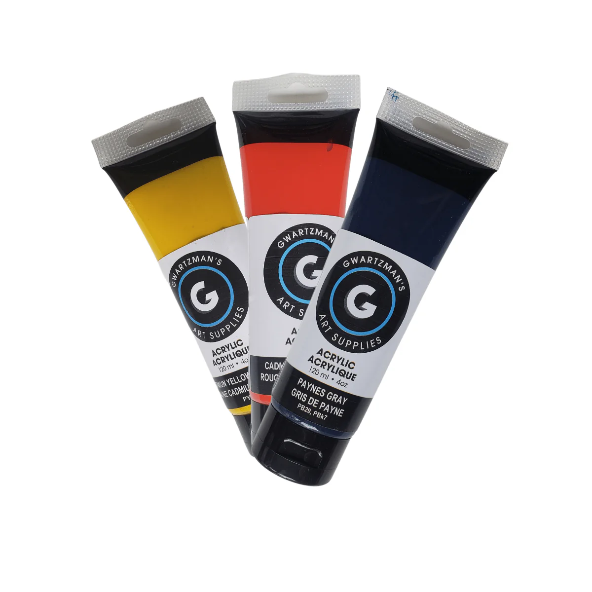 Gwartzman's - Acrylic Paint - 120mL Tubes - Series 1