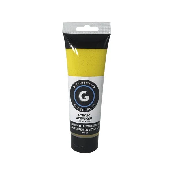 Gwartzman's - Acrylic Paint - 120mL Tubes - Series 1 - Image 4