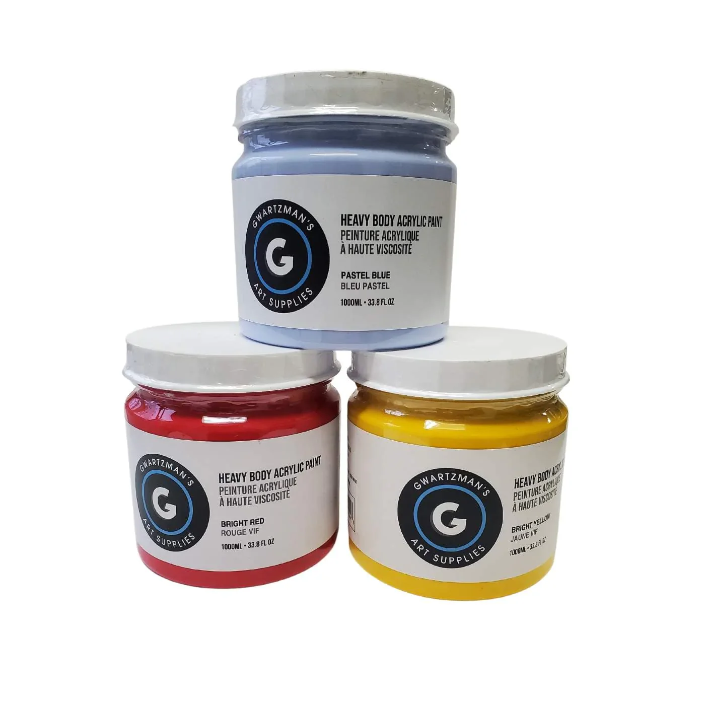 Gwartzman's Acrylic Colours - 1000mL Jars - Series 1