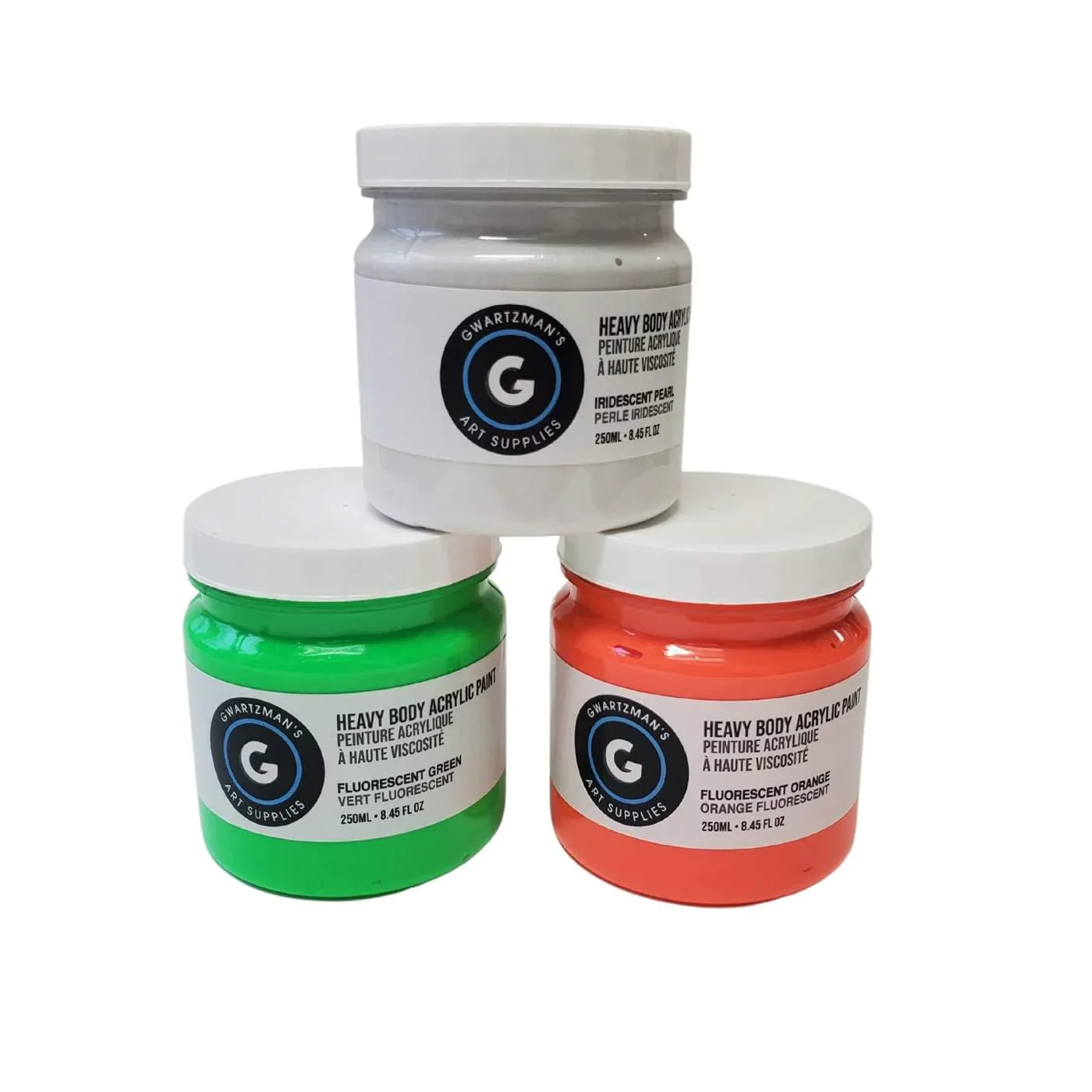 Gwartzman's Acrylic Colours - 250mL Jars - Series 2