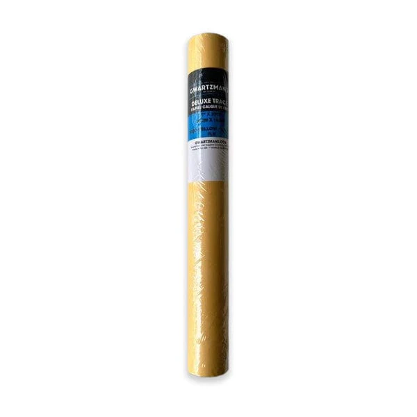 Gwartzman's - Deluxe Trace Roll - #100 Yellow - 12" x 20 Yards