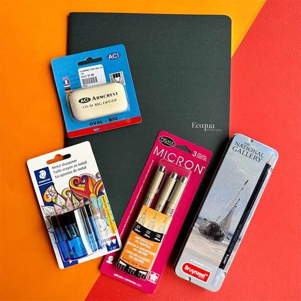 Gwartzman's Drawing & Sketching Kit