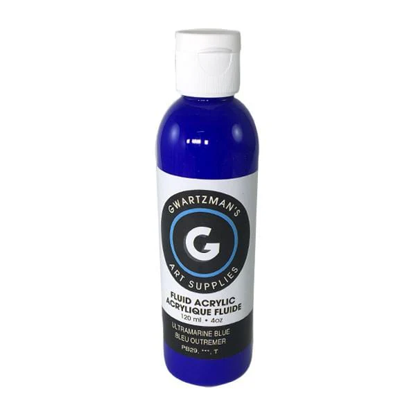 Gwartzman's - Fluid Acrylics - 120mL Bottles - Image 24