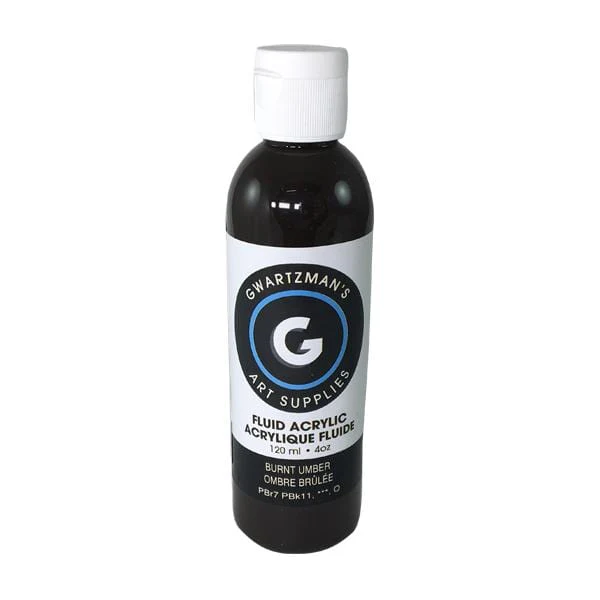 Gwartzman's - Fluid Acrylics - 120mL Bottles - Image 3