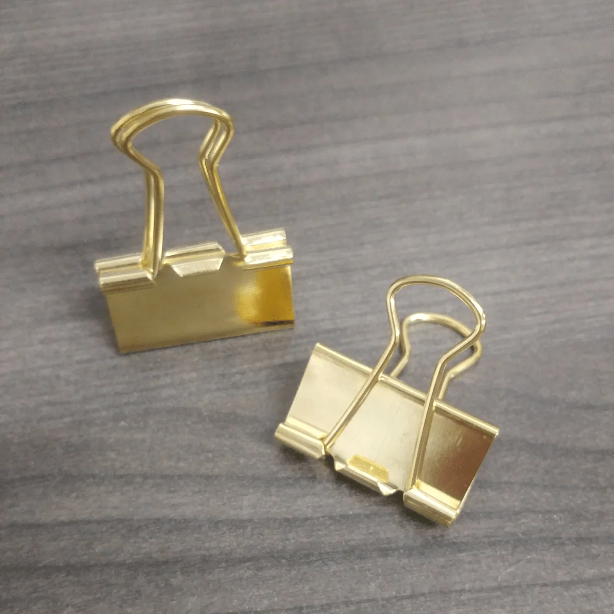 Gwartzman's Golden Binder Clips