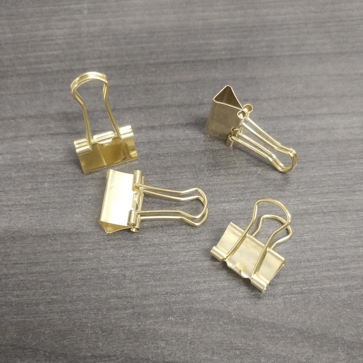 Gwartzman's Golden Binder Clips - Image 2
