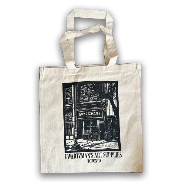 Gwartzman's Graphic Tote - Contemporary Storefront Design