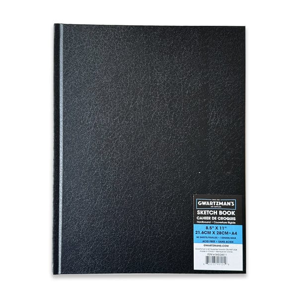 Gwartzman's - Hardcover Sketchbook - A4 Size
