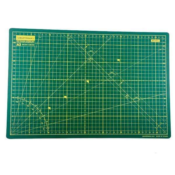 Gwartzman's - Self-Healing Cutting Mat - 12x18" - Green