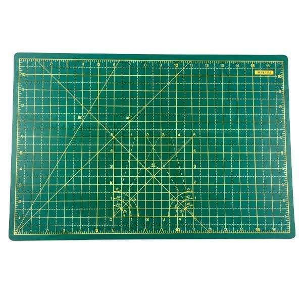 Gwartzman's - Self-Healing Cutting Mat - 12x18" - Green - Image 2