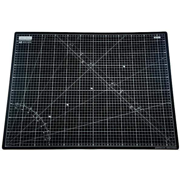Gwartzman's - Self-Healing Cutting Mat - 18x24" - Black
