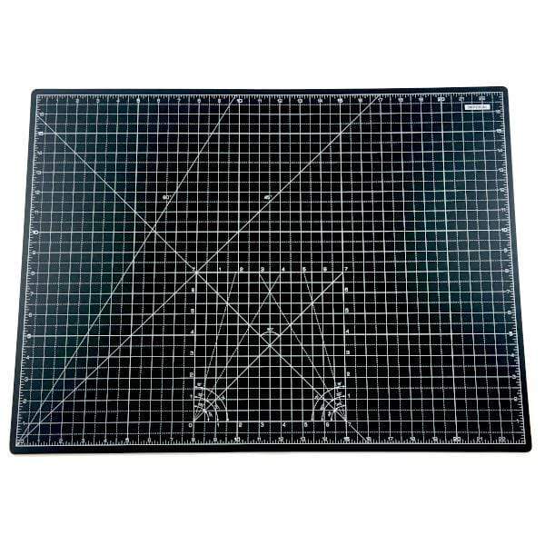 Gwartzman's - Self-Healing Cutting Mat - 18x24" - Black - Image 2