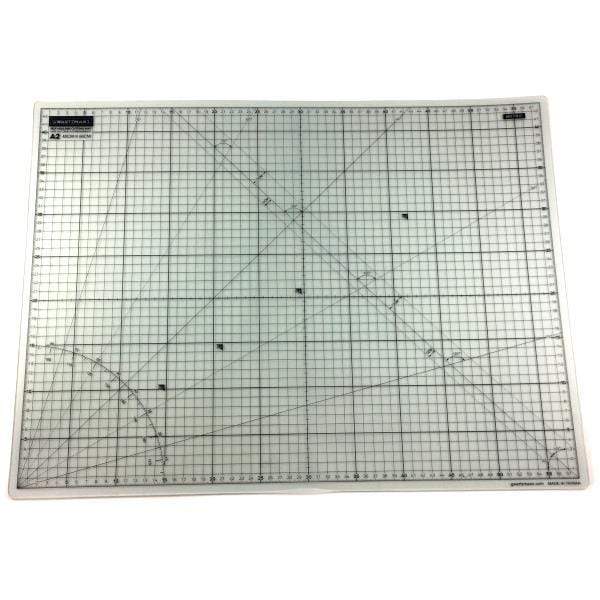 Gwartzman's - Self-Healing Cutting Mat - 18x24" - Translucent