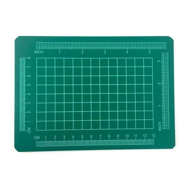 Gwartzman's - Self-Healing Cutting Mat - 5x7" - Green