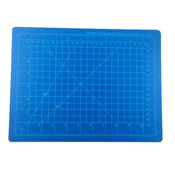 Gwartzman's - Self-Healing Cutting Mat - 9x12" - Blue